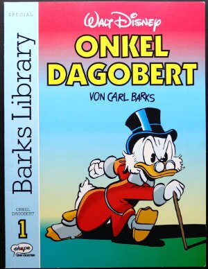   Ein typischer Dagobert Duck nach Carl Barks, im englischen Scrooge Duck