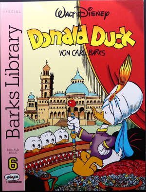   Ein vielleicht nicht ganz typischer Donald Duck von Carl Barks