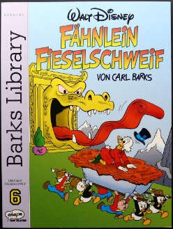 Fähnlein Fieselschweif Story von Carl Barks