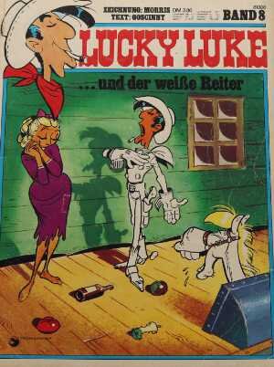 Lucky Luke - ...und der weiße Reiter