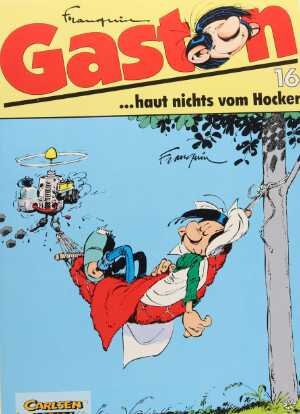 Gaston - Genie und Faulheit 