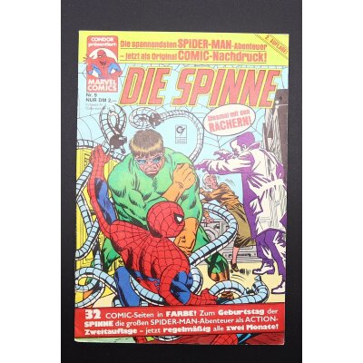 Die Spinne Spider-Man Condor Comic Heft 1. und 2. Auflage...
