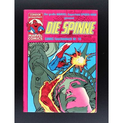Die Spinne Spider-Man Marvel Condor Comic Taschenbuch Nr....