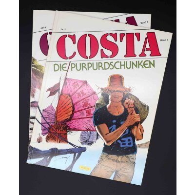 COSTA SC Comic Album Nr. 1+2 komplett Ehapa Comic...