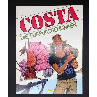 COSTA SC Comic Album Nr. 1+2 komplett Ehapa Comic...