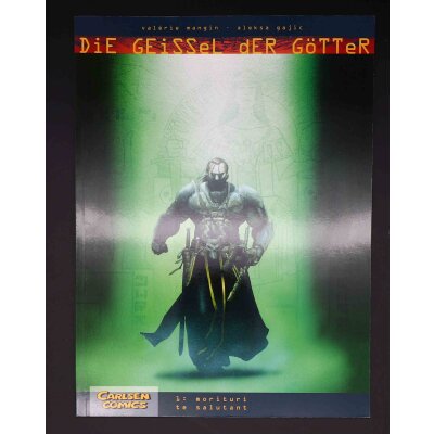 DIE GEISSEL DER GÖTTER Sci-Fi Comic Album Nr. 1-6...