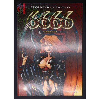 6666 Science Fiction Kult Editionen Comic Album Nr. 1+2...