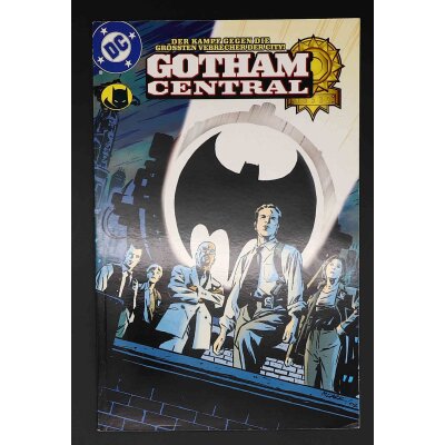 GOTHAM CENTRAL Nr. 1 Panini DC Superhelden SC Comic Album...