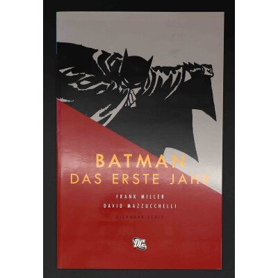BATMAN DAS ERSTE JAHR SC Comic Album Frank Miller Panini...