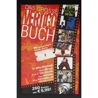 Das grosse VERTIGO BUCH SC Comic Album Panini Verlag...