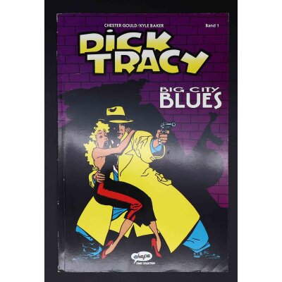 DICK TRACY SC Ehapa Verlag Comic Album Nr. 1-3 komplett...