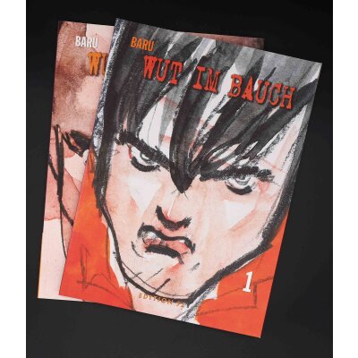 WUT IM BAUCH - Band 1+2 SC Comic Album Edition 52 Baru komplett Sammlung