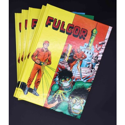 Fulgor Sience Fiction Comic Hardcover HC Buch Band 1-5...
