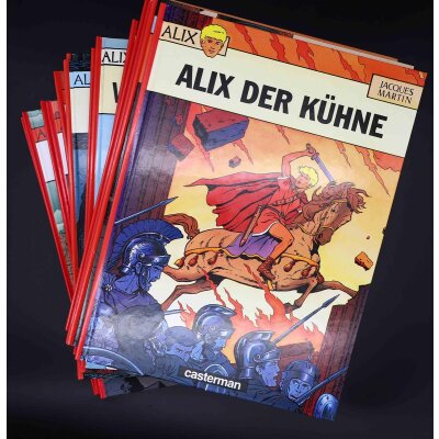 ALIX der GALLIER - HC Abenteuer Comic Album Casterman...