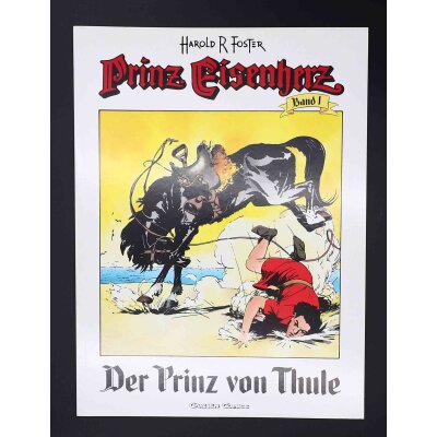Prinz EISENHERZ Werkausgabe SC Abenteuer Comic Album...