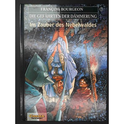 Die GEFÄHRTEN der DÄMMERUNG HC Comic Album Nr....