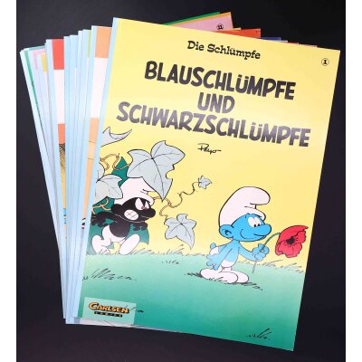 Die SCHLÜMPFE SC Humor Funny Carlsen Comic Album...