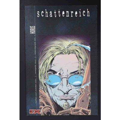 SCHATTENREICH SC Krimi Thriller Comic Album Nr. 1-3...
