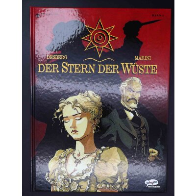 Der STERN der WÜSTE HC Western Comic Album Nr. 1-2...