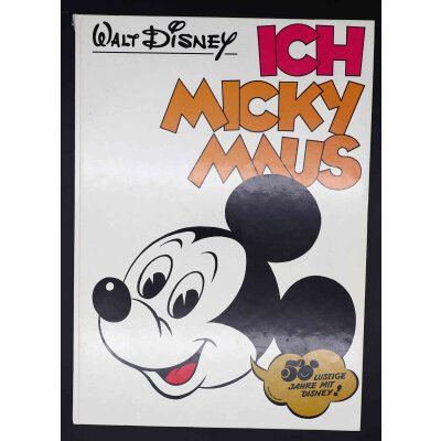 MELZER 1974 Ich Micky Maus Band 1+2 komplett HC Hardcover...