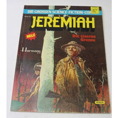 Jeremiah Ehapa Carlsen Comic Album - Science Fiction...