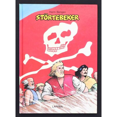 STÖRTEBEKER HC Hardcover Piraten Comic Album LAPPAN...