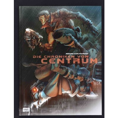 Die CHRONIKEN von CENTRUM HC Science Fiction Comic Album...