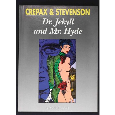 Dr. JEKYLL und Mr. HYDE HC Erotik Grusel Comic Album...