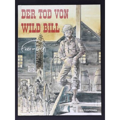 Der TOD von WILD BILL HC Western Comic Album Kult...