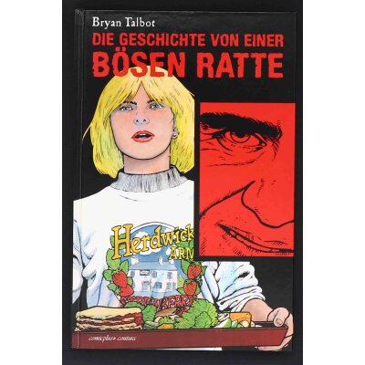 Die Geschichte von einer BÖSEN Ratte HC Comic Album...