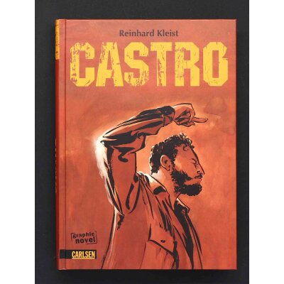CASTRO HC Comic Zeitgeschichte Drama Album Buch Carlsen...
