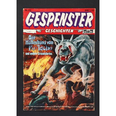 GESPENSTER GESCHICHTEN Horror Grusel Comic Heft Bastei...