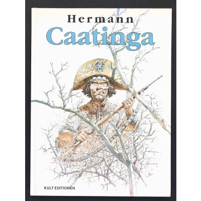 CAATINGA HC Hardcover Abenteuer Comic Album Kult...