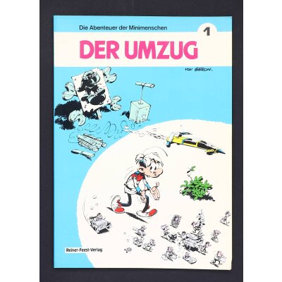 Die Abenteuer der Minimenschen Nr. 1-4 SC Comic Album...