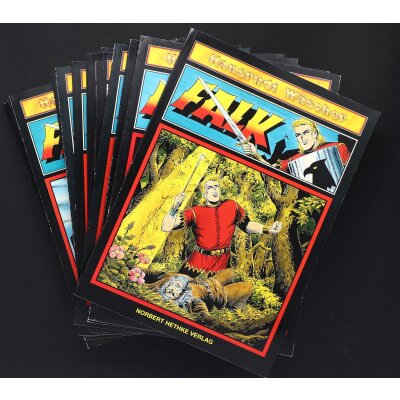 FALK Sammlung Nr. 1-70 komplett Hethke Abenteuer Comic...