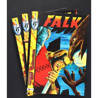 FALK Hethke Comic Album TOP Collection Nr. 1-3  komplett...