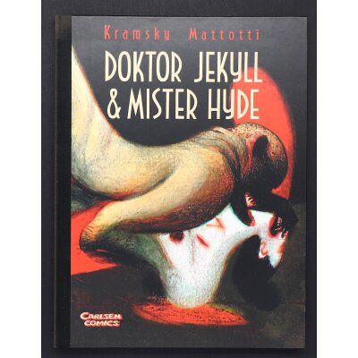 Doktor Jekyll & Mister Hyde HC Roman Horror Comic...