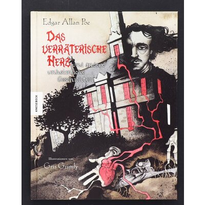 Edgar Allan Poe Das VERRÄTERISCHE Herz HC Comic...