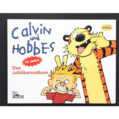 CALVIN und HOBBES 10 Jahre Jubiläumsalbum HC Comic...