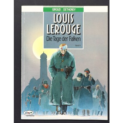 LOUIS LEROUGE Band 4 Die Tage des Falken SC Comic Album...