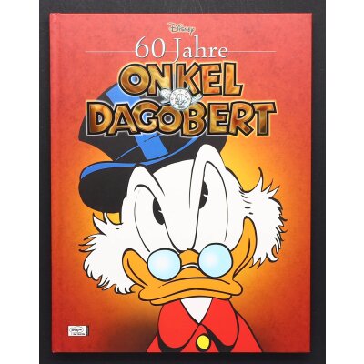 60 JAHRE Onkel DAGOBERT HC Comic Album Ehapa Verlag...