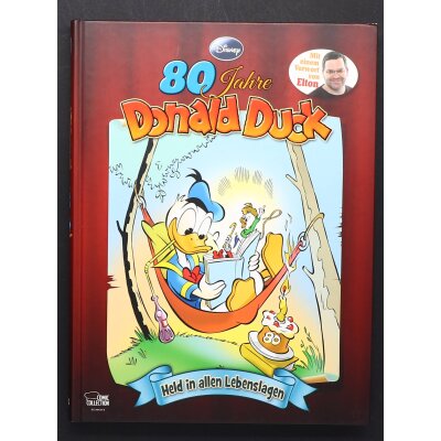 80 Jahre DONALD DUCK HC Comic Album Ehapa Verlag Collection Walt Disney