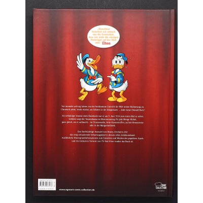 80 Jahre DONALD DUCK HC Comic Album Ehapa Verlag Collection Walt Disney