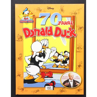 70 Jahre DONALD DUCK HC Comic Album Ehapa Verlag Collection Walt Disney