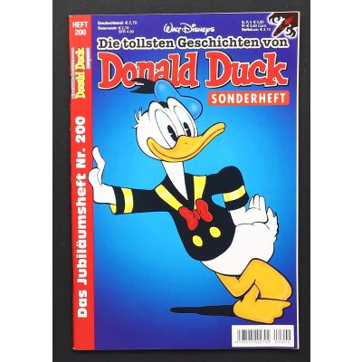 Die tollsten Geschichten von Donald Duck Sonderheft Nr....