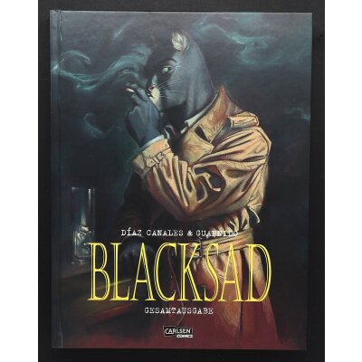 BLACKSAD Gesamtausgabe HC Krimi Thriller Comic Album...