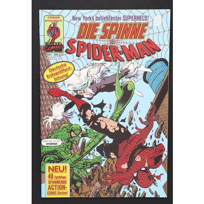 Die Spinne SPIDER-MAN Marvel Condor Verlag Superhelden...