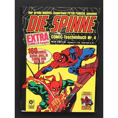 Die Spinne Spider-Man EXTRA CONDOR Marvel Taschenbuch...