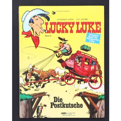 LUCKY LUKE Western Humor Comic Album Ehapa Verlag Morris...