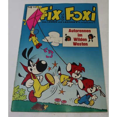 Jahrgang 19 Jg - 1971 - Auswahl : Pabel Gevacur Comic Fix und Foxi 19 Z1-2 